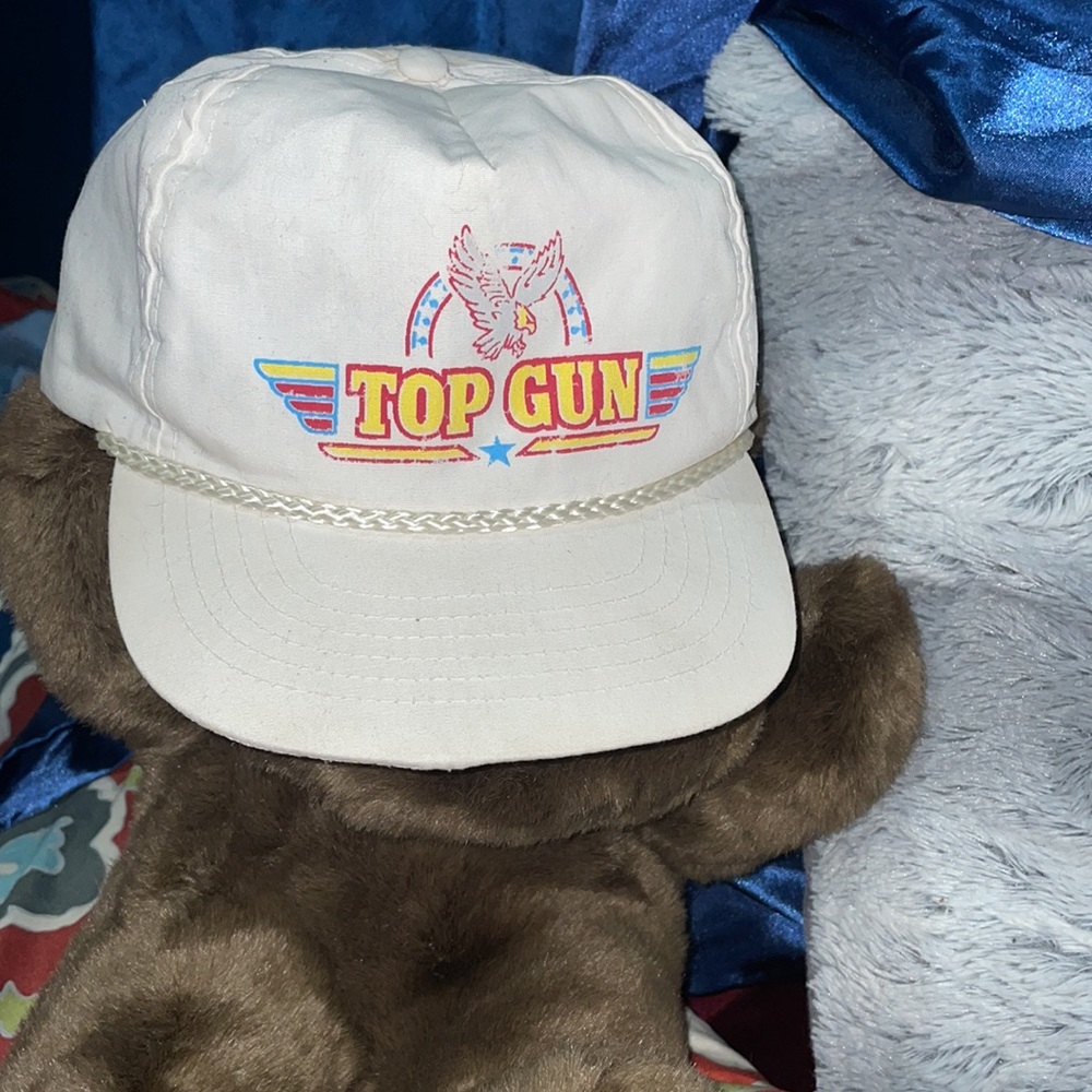 Vintage “TOP GUN” Hat